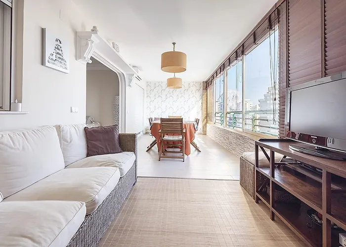 Ideal - Beach, Pool, Parking - Inmodream Кальпе